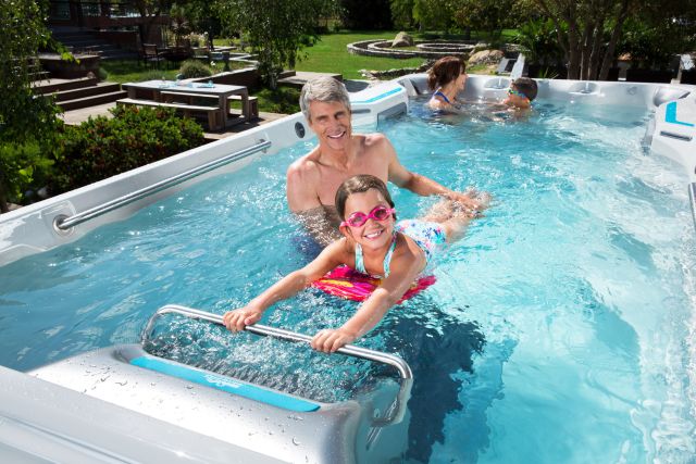 Aquatic Fitness at Home with Endless Pools®